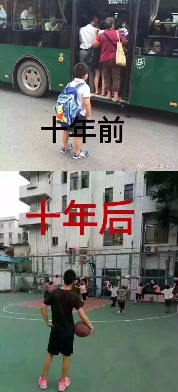 敢在篮球场上殴打壮小伙，这些大爷大妈才是真thug