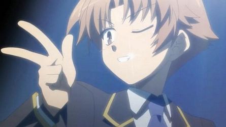 吉井明久——《笨蛋测试召唤兽》由于家里是秉持着"女性至上主义"