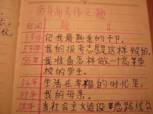 遇到这样的高考作文题，我可能一个字都写不出来