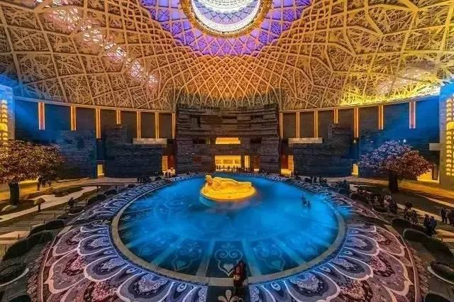 美到窒息释迦牟尼佛顶骨舍利宫殿震撼世界