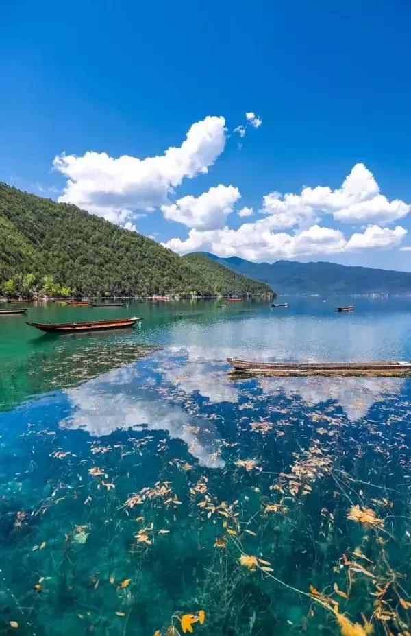 中国最美十大湖泊每一个都像仙境