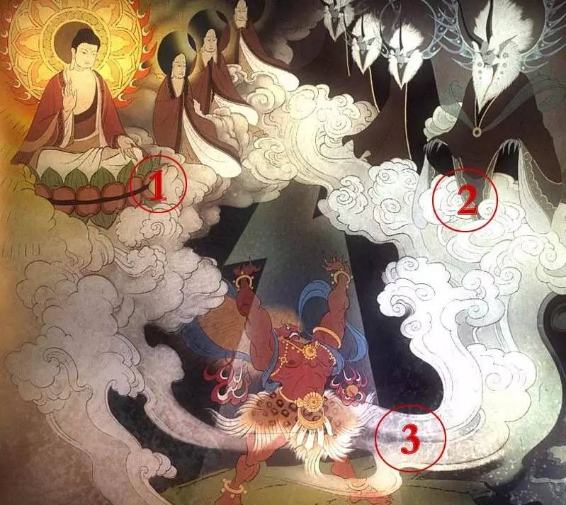 这个词脱胎于佛教用语"修罗场"("修罗王","阿修罗","修罗"三个词是不