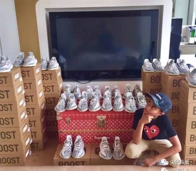 迪拜壕品味差？这个收藏20万双球鞋、开法拉利的15岁小孩不服