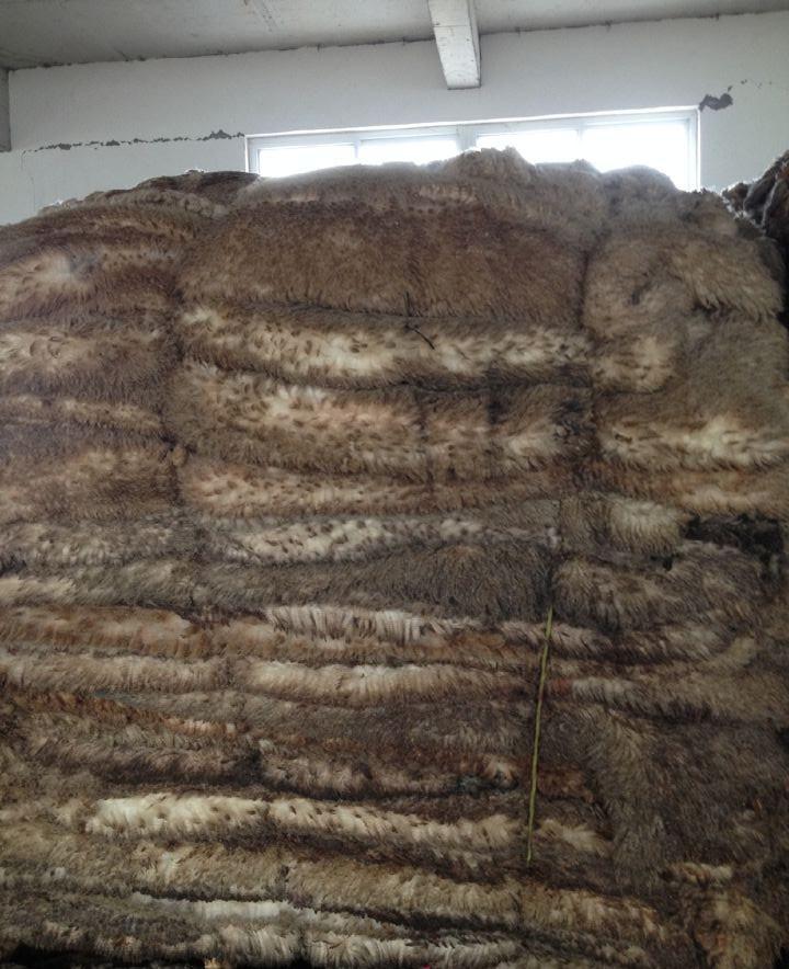 河北邢台辖区进口加拿大绵羊生皮