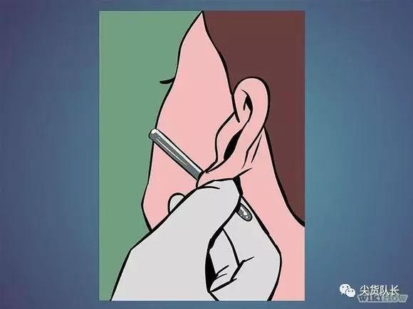 每次忍痛扩耳洞的人都在突破人体的极限，耳洞越大越受人尊重