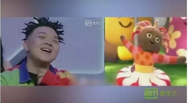中国有嘻哈年度最佳模仿秀，看到GAI我特么笑尿了...