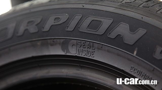 提到胎面气密技术,首先来看到倍耐力倍耐力轮胎的seal inside科技