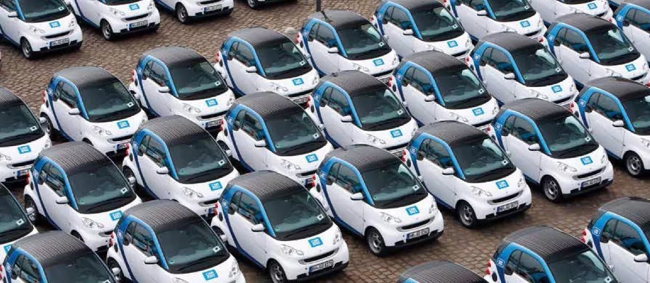 国外共享汽车的现在和未来