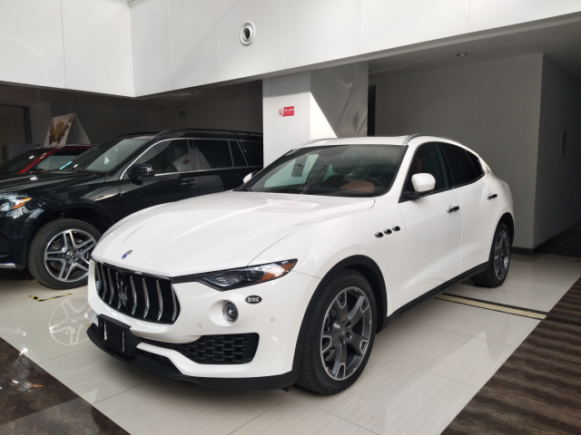 17款加版玛莎拉蒂莱万特30底盘升降空气悬挂本家现车优惠