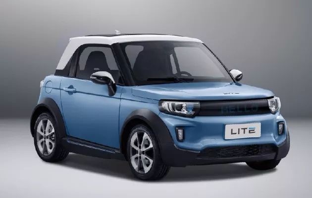 两座纯电动车lite比minicooper更潮