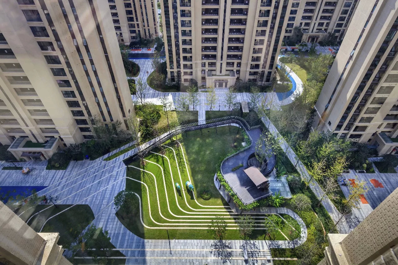 大区才是未来上海世茂云图城市艺术客的4d绿谷