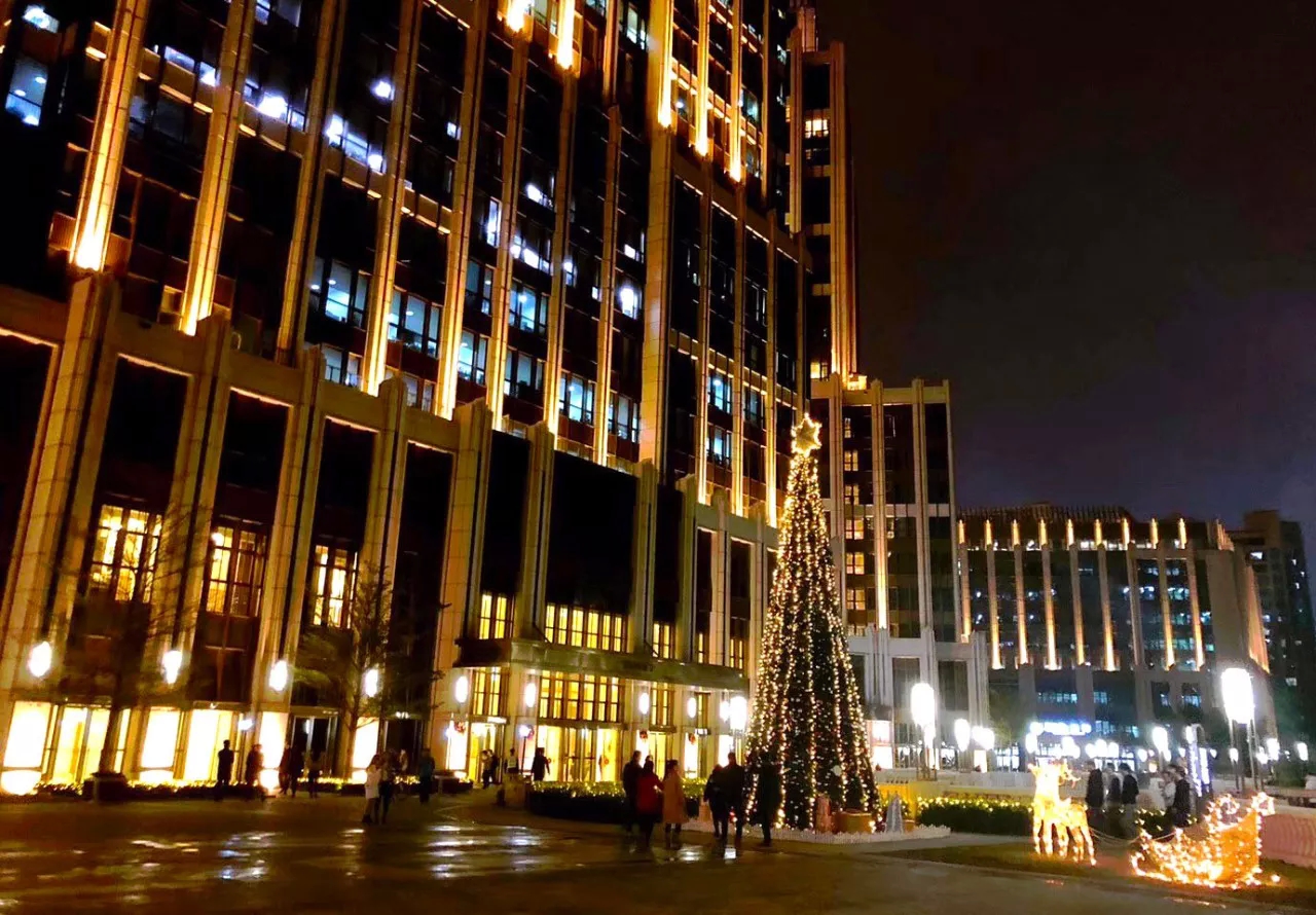 永新汇祝您圣诞快乐