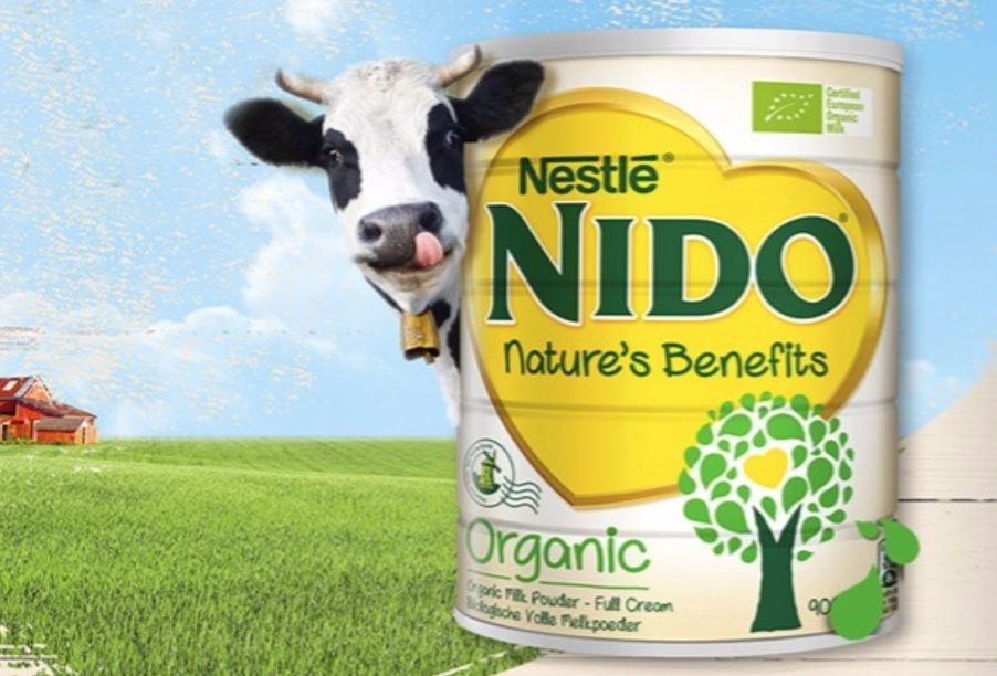 范婷婷编辑/ 陈晨12月5日,张小姐在天猫雀巢旗舰店购买的nido奶粉到了