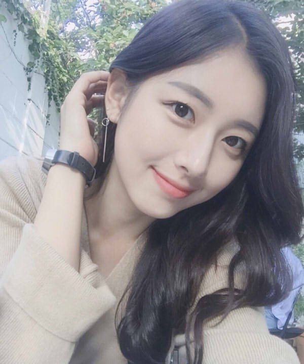 haenygram好温柔的长相韩国女生