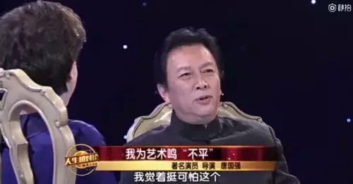 新戏遭禁，唐国强含泪痛诉：我摔断锁骨拍的戏，说不播就不播了？