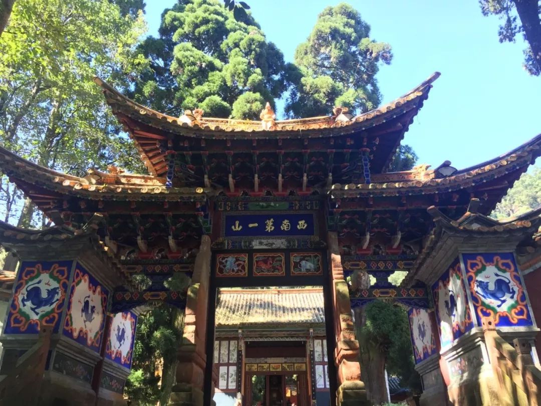 昆明到武定狮子山之行幸福感爆棚赚翻了