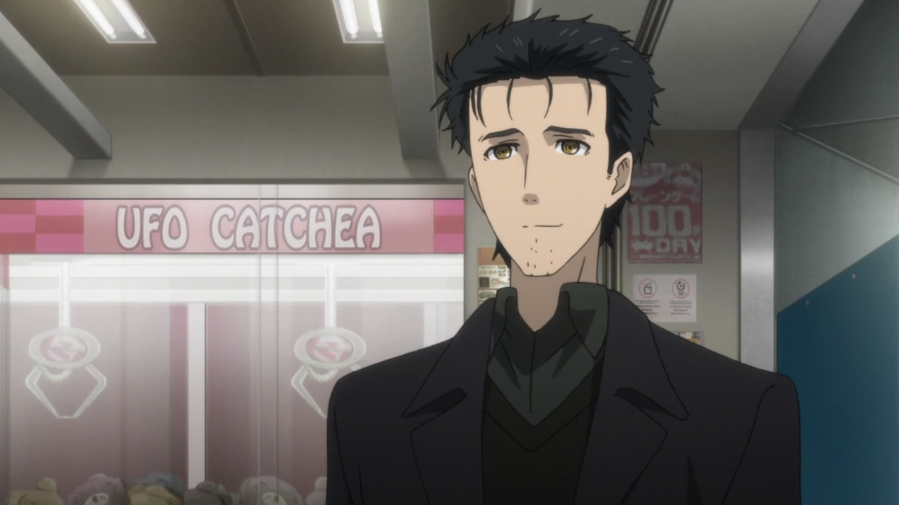 第三位:冈部伦太郎,《命运石之门0》在新的一集里,药王他肩负着爆衣