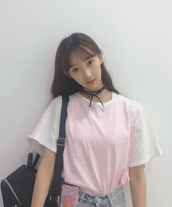 高颖浠,SDT娱乐练习生,正能量满满的00后,可爱