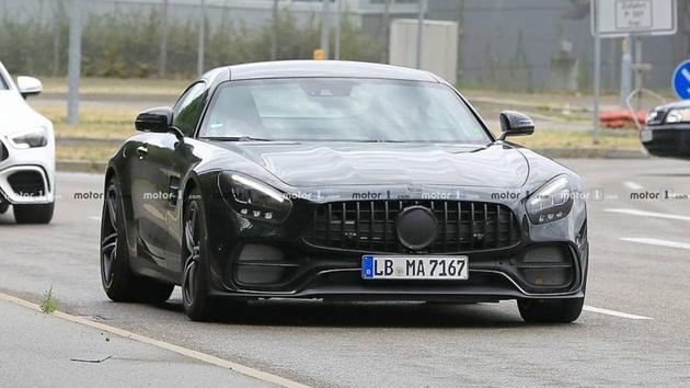 The tradecraft of mercedes-benz's new AMG GT will be improved