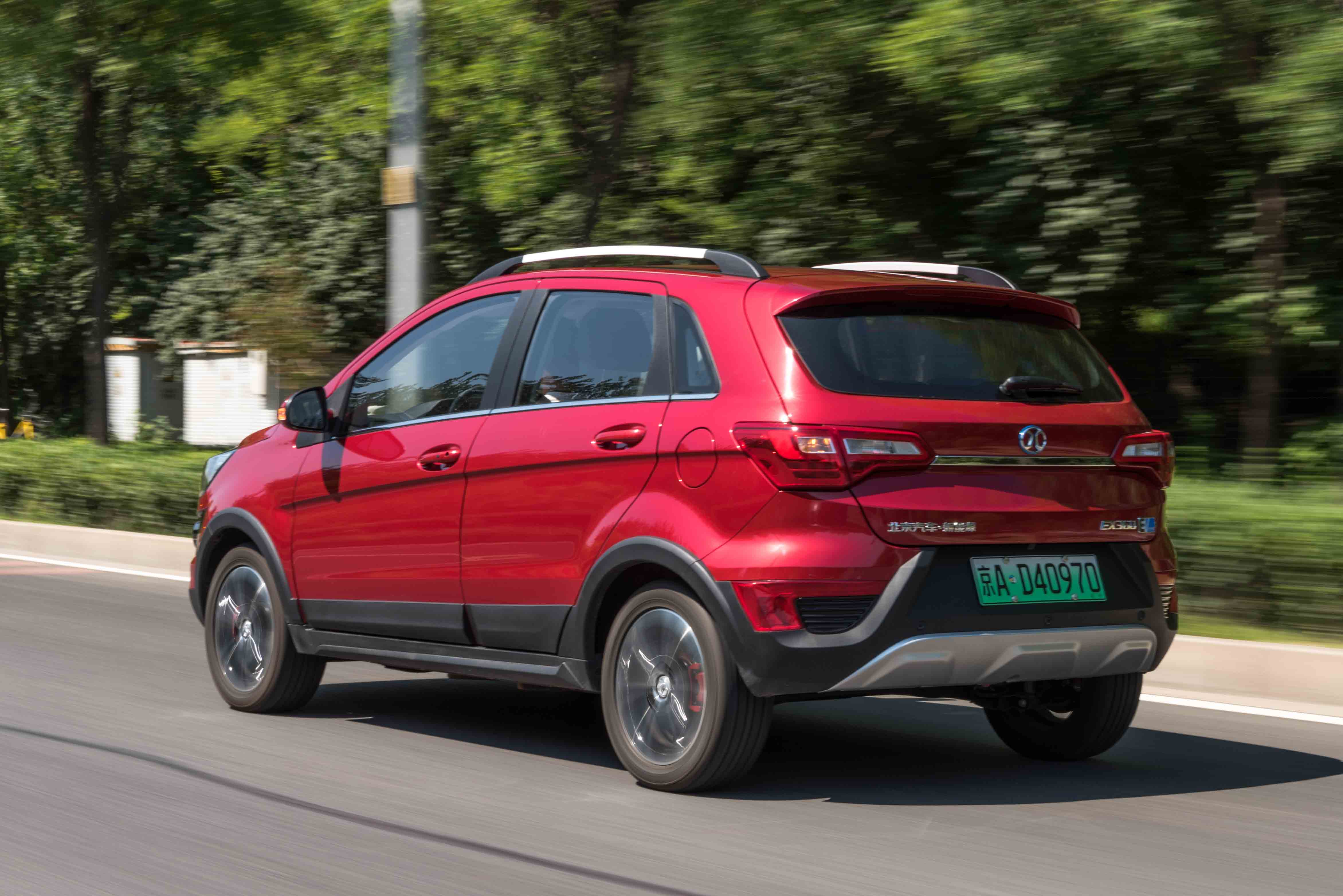 续航能力充满惊喜试驾北汽新能源ex360