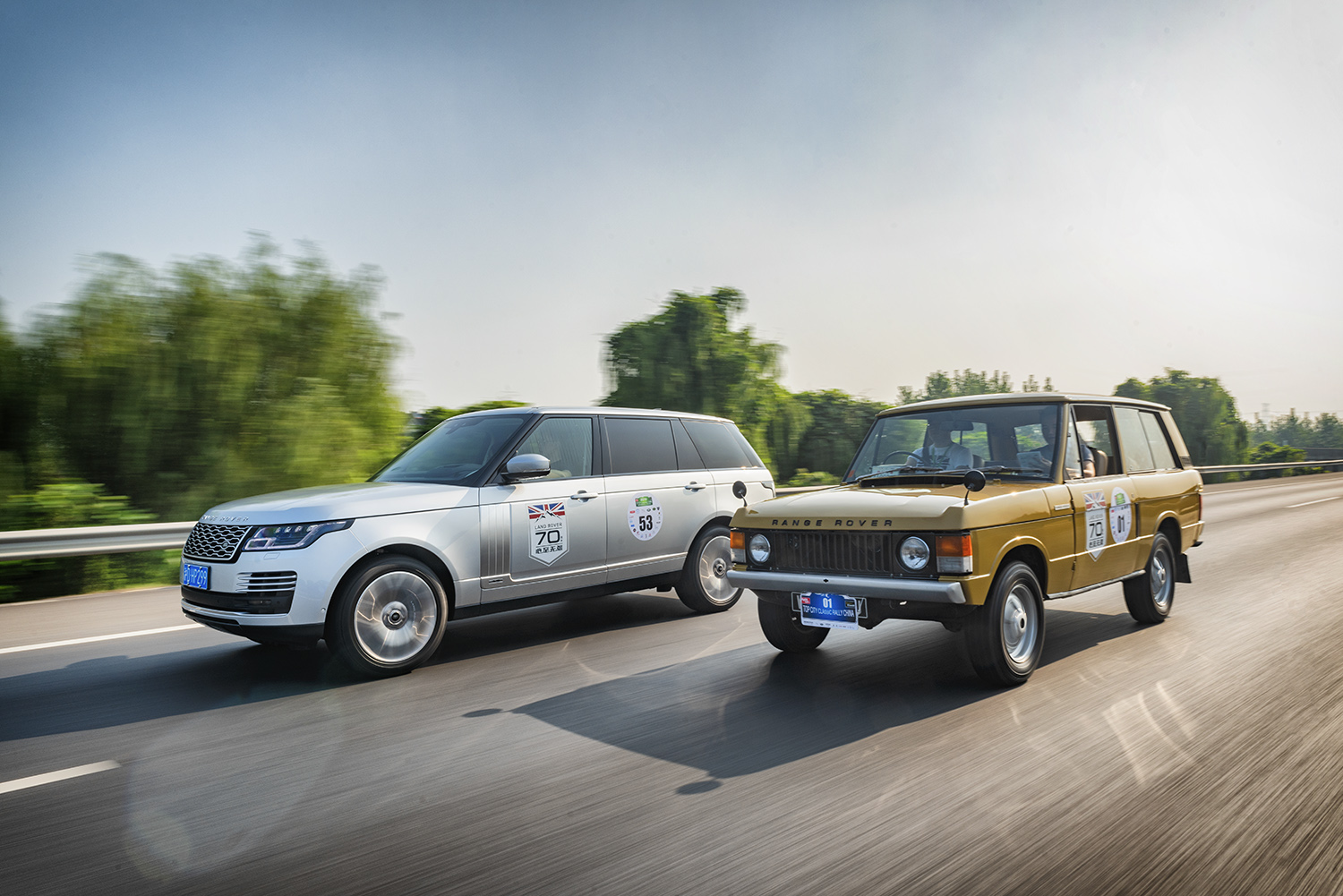 2018中国国际名城拉力赛盛大收官捷豹路虎车队载誉而归