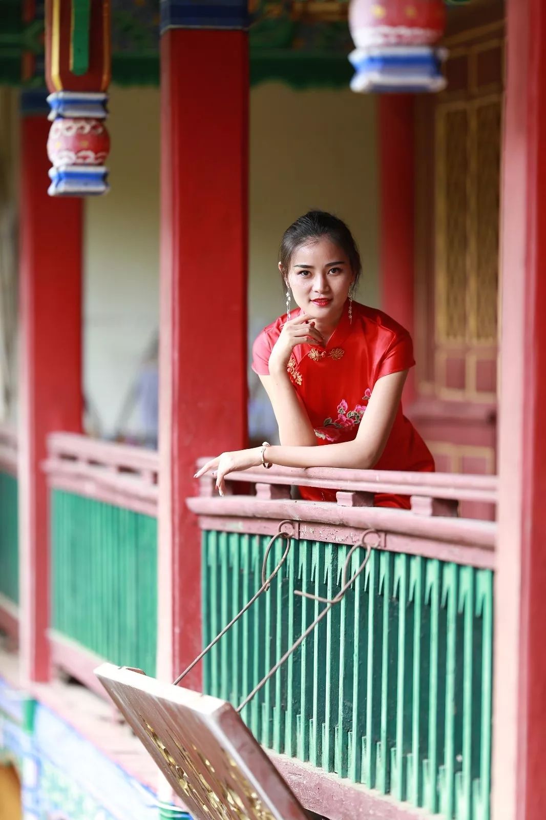深秋携佳人赏菊|武定狮子山菊花展开幕式暨旗袍秀大赛圆满闭幕!