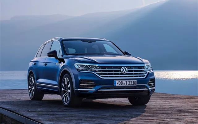大众的旗舰suv低调的百万豪车