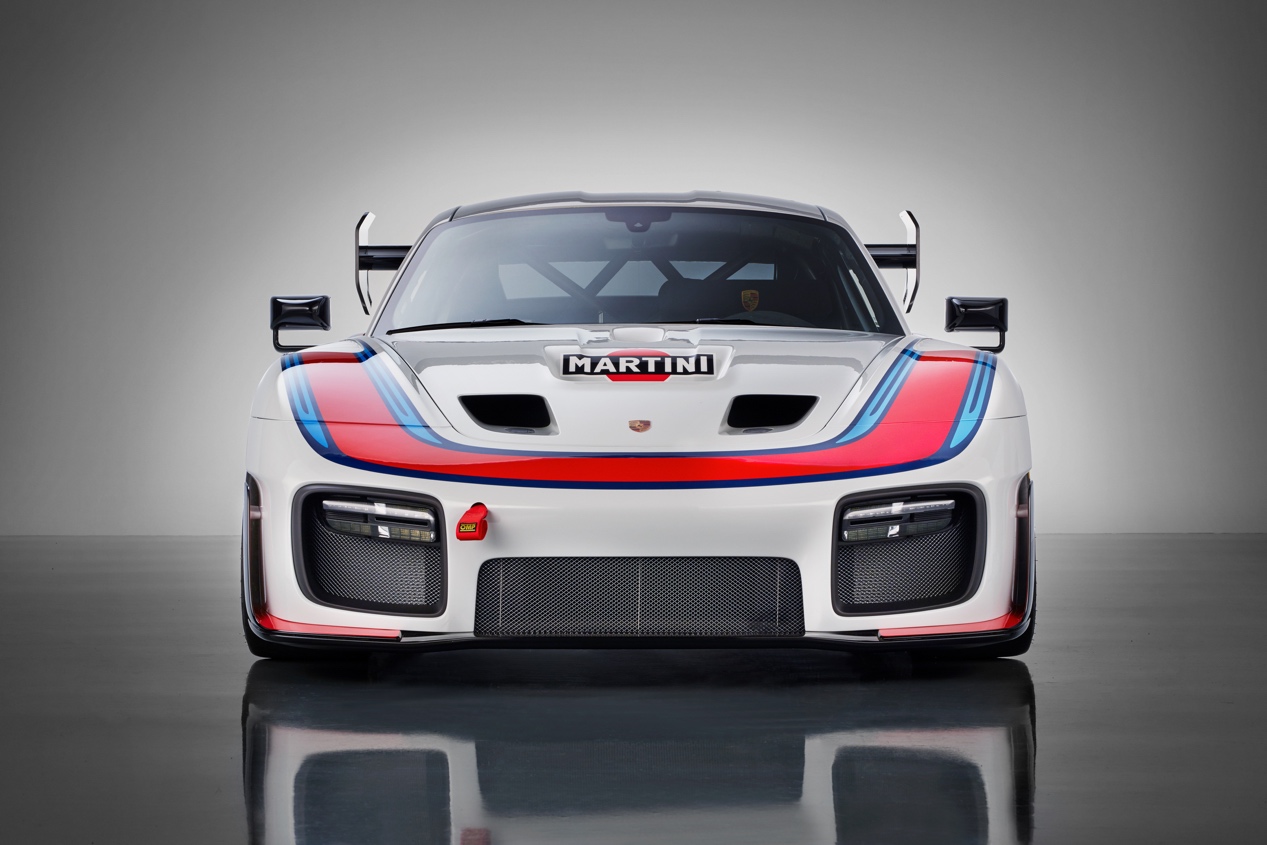 全球首发限量打造的全新保时捷935