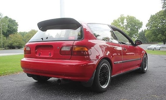 从自吸爆tec到涡轮增压 本田思域成为了无数玩车人的启蒙老师 易车网