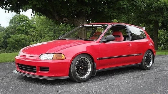 从自吸爆tec到涡轮增压 本田思域成为了无数玩车人的启蒙老师 易车网