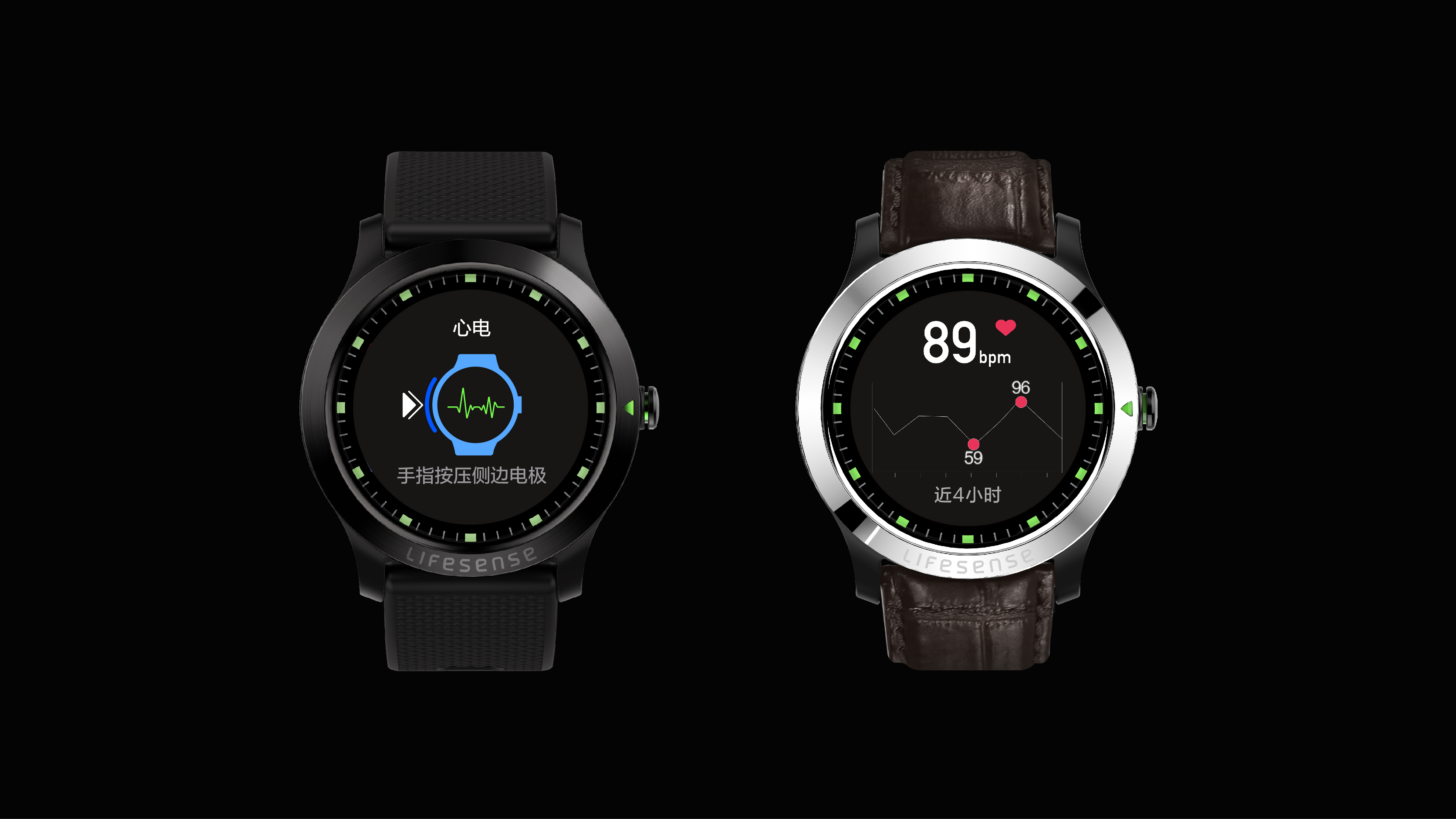 医疗级别手表lifesense health watch华丽亮相,打造新一代的智能健康