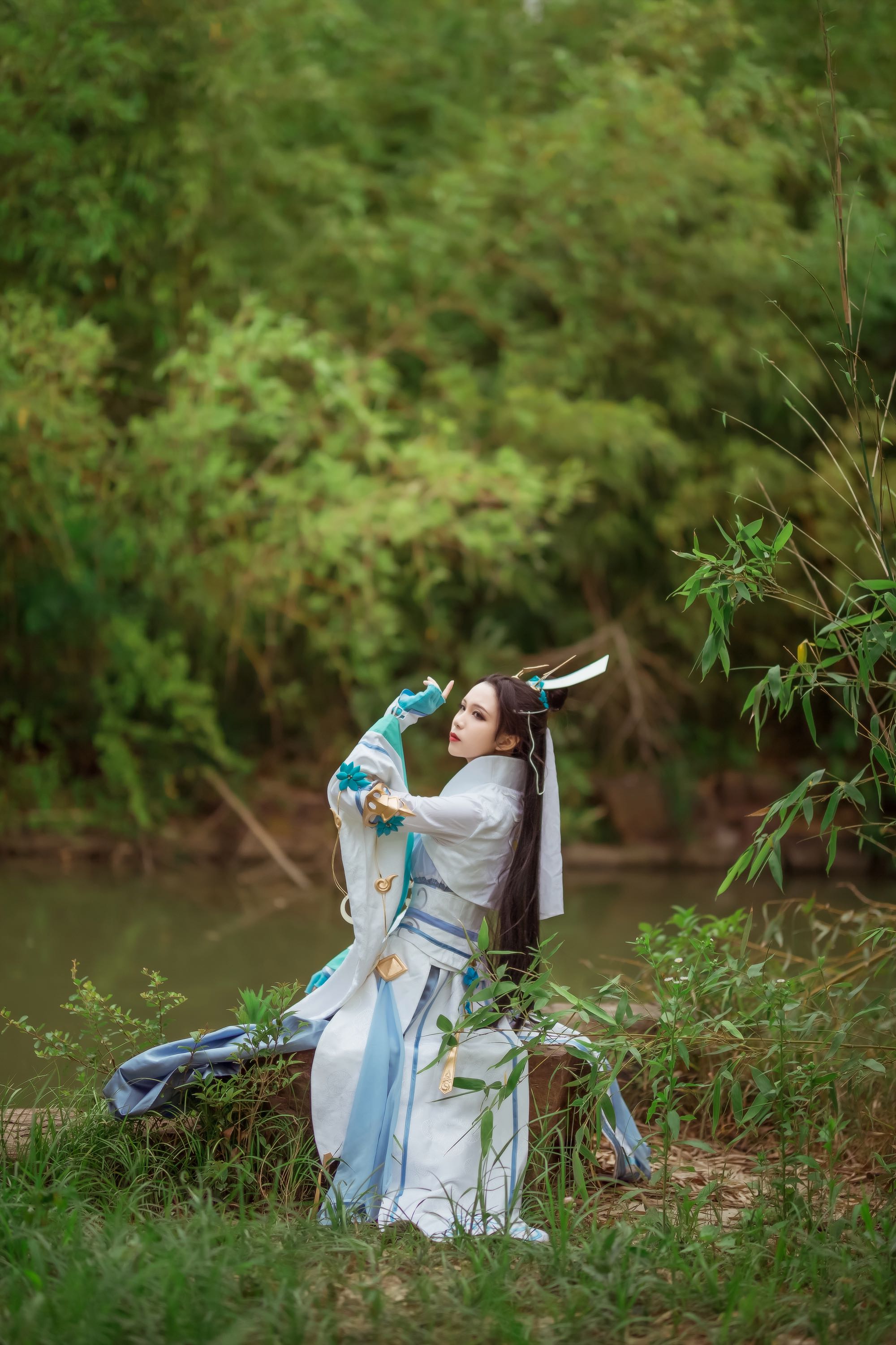 剑网三精美cos——纯阳儒风道姑,小姐姐好美!