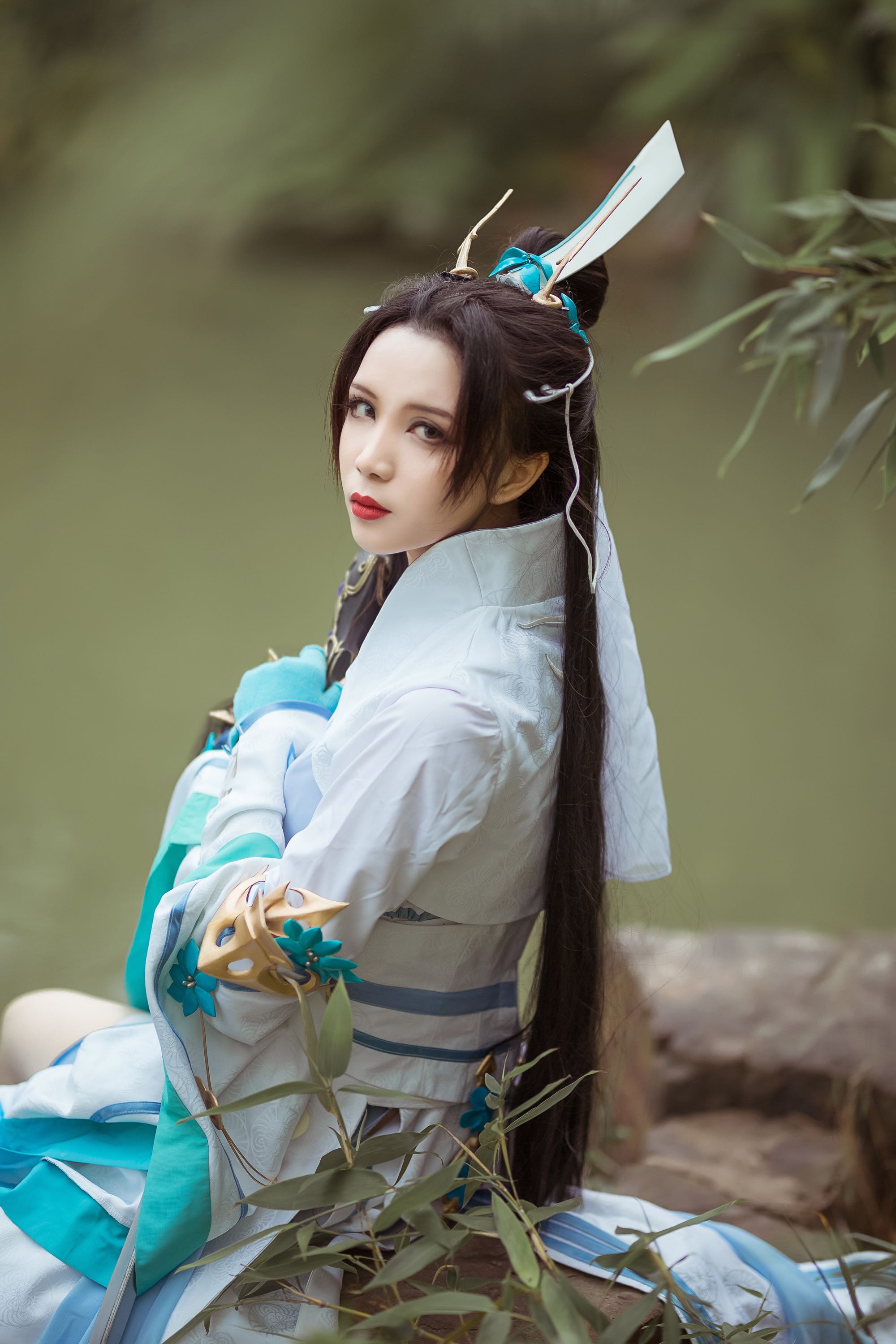 剑网三精美cos——纯阳儒风道姑,小姐姐好美!