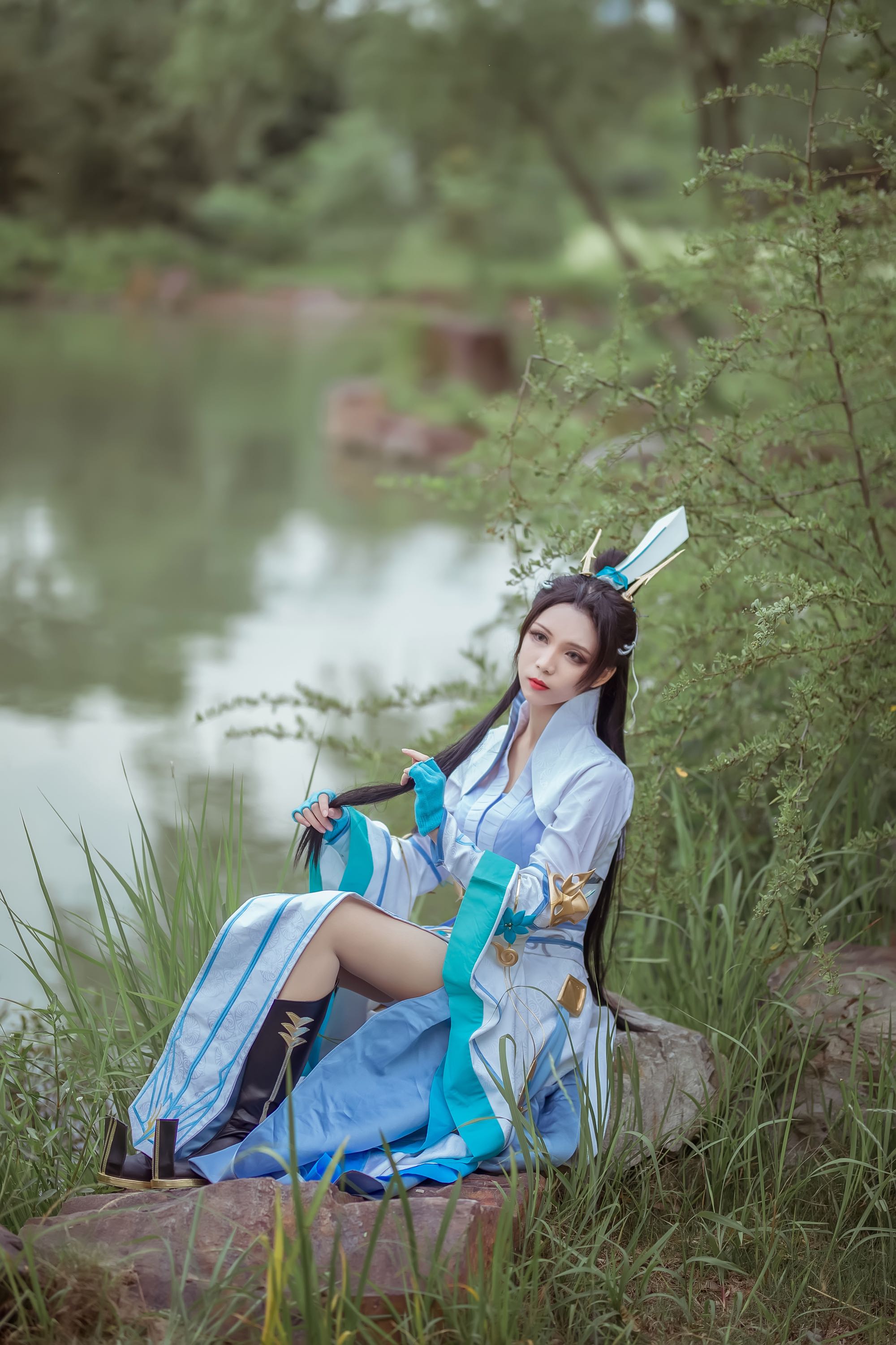 剑网三精美cos——纯阳儒风道姑,小姐姐好美!