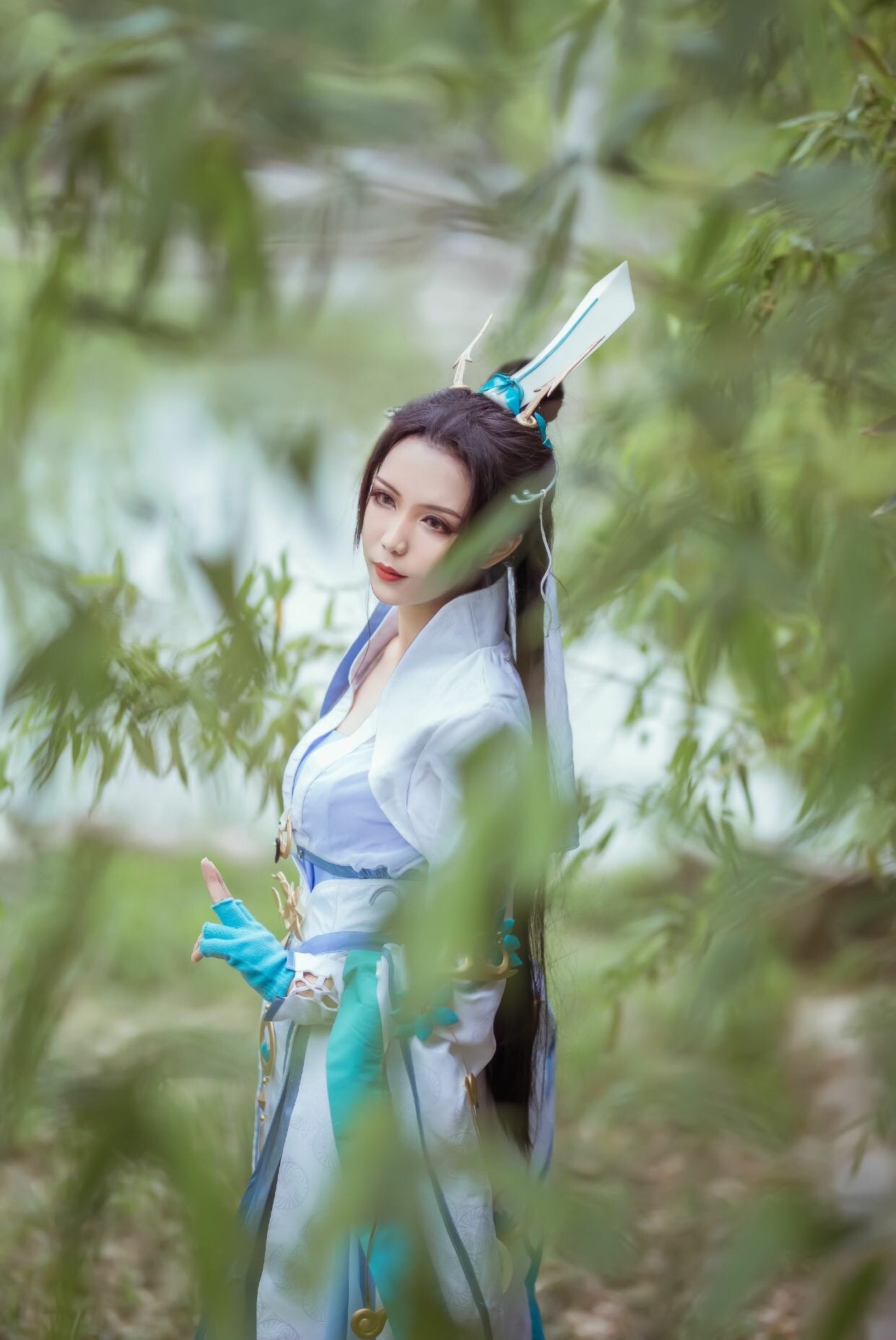 剑网三精美cos——纯阳儒风道姑,小姐姐好美!