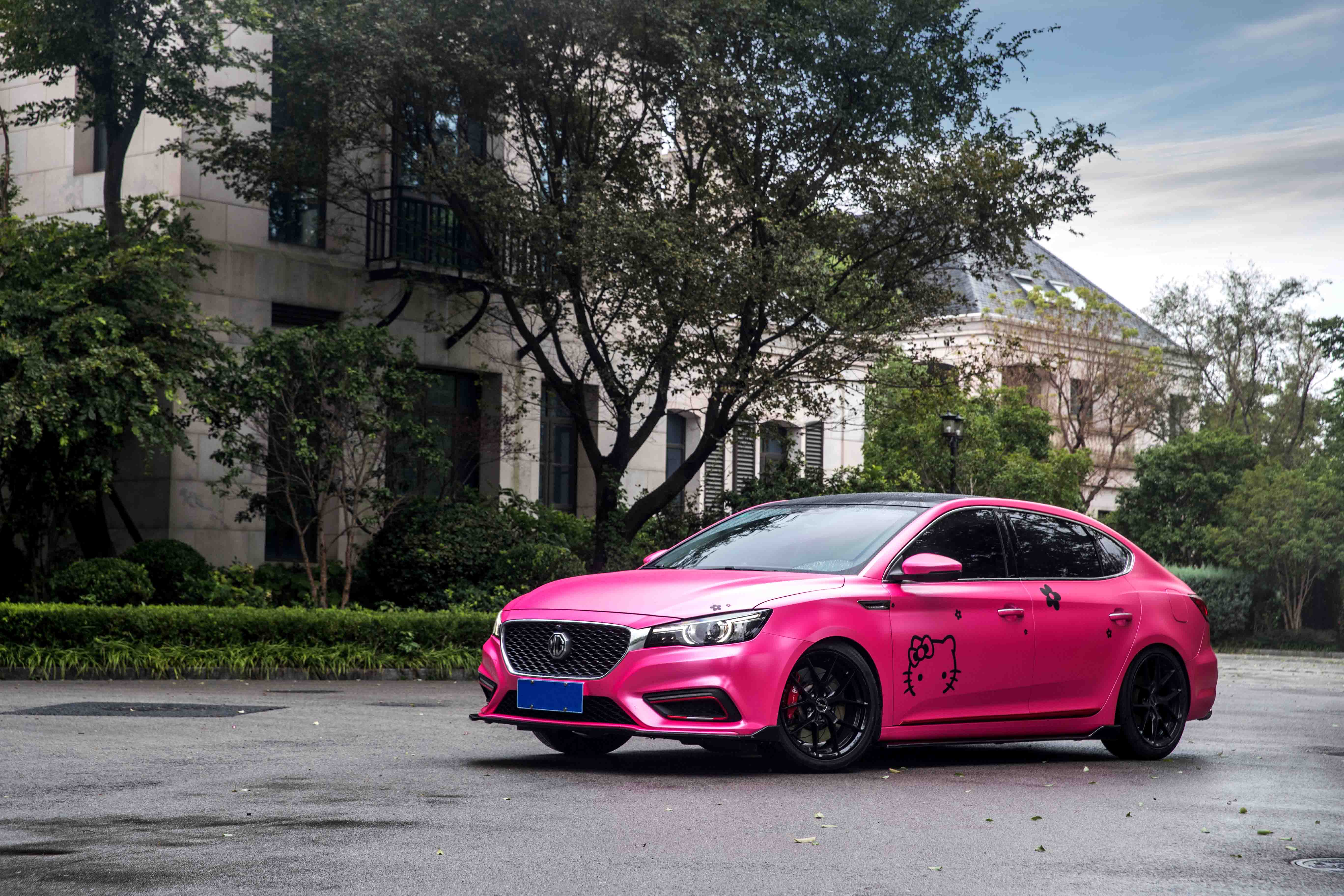 改装车的春天来了名爵6告诉你如何合法改装