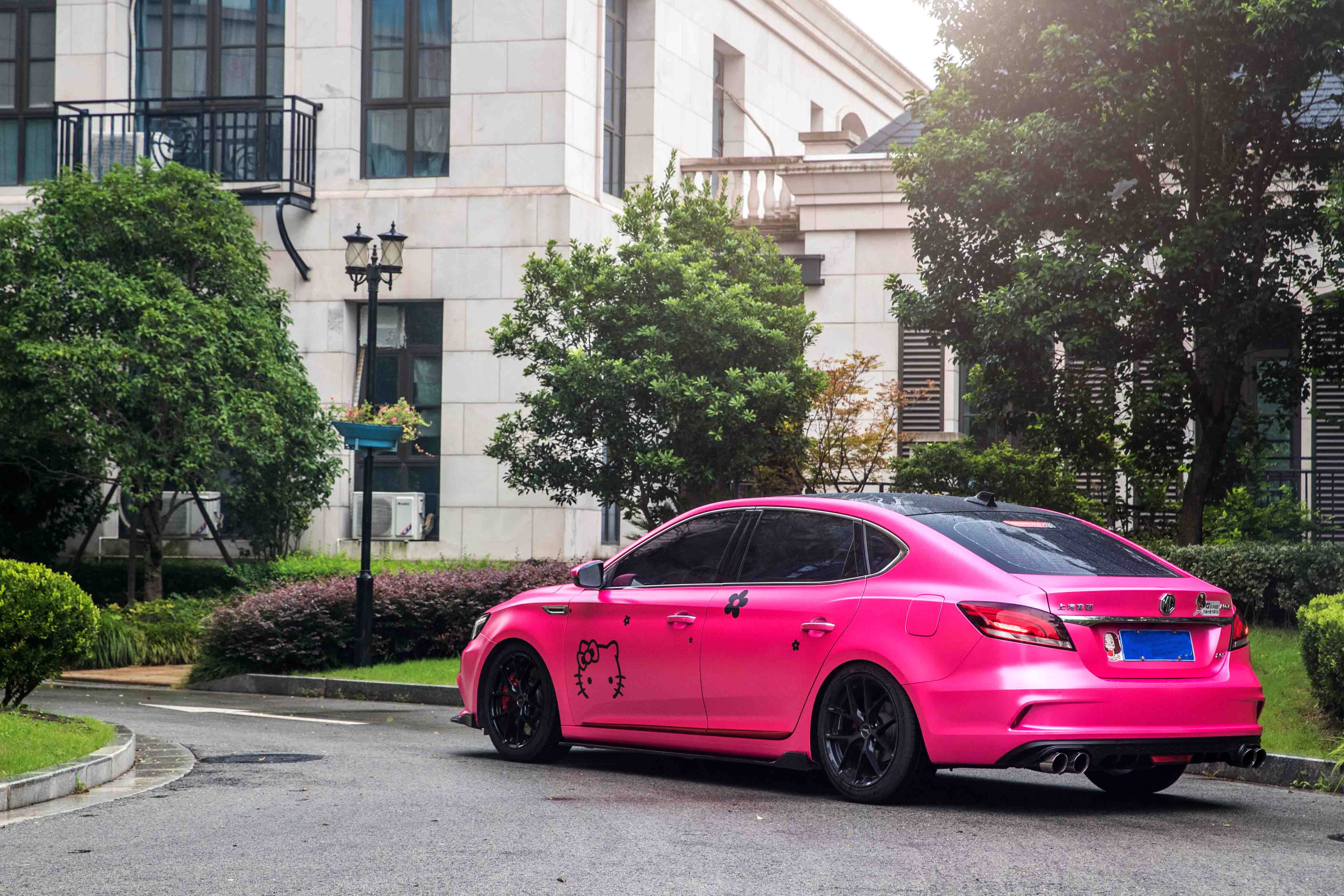 名爵6,改装车,名爵6改装,合法改装