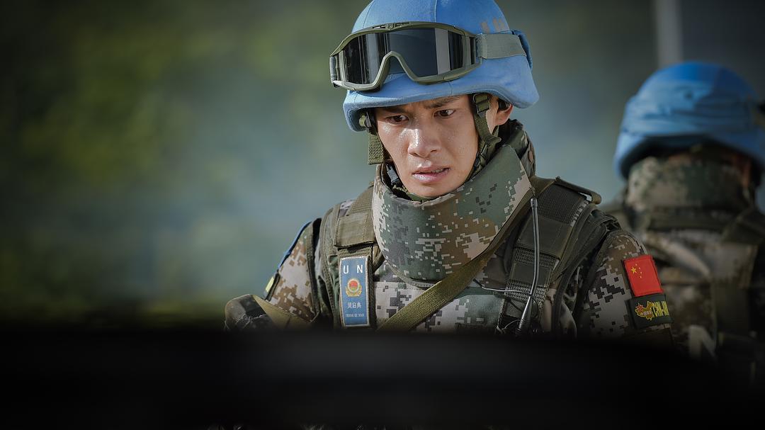 《中国蓝盔》:和平利刃,热血出鞘_mtime时光网