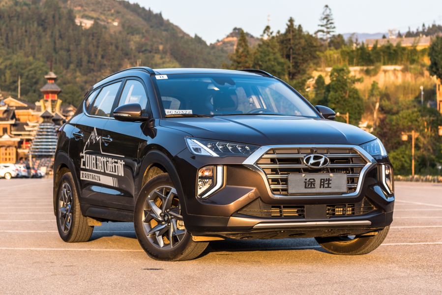 配置升级北京现代第四代途胜将于本月23日上市