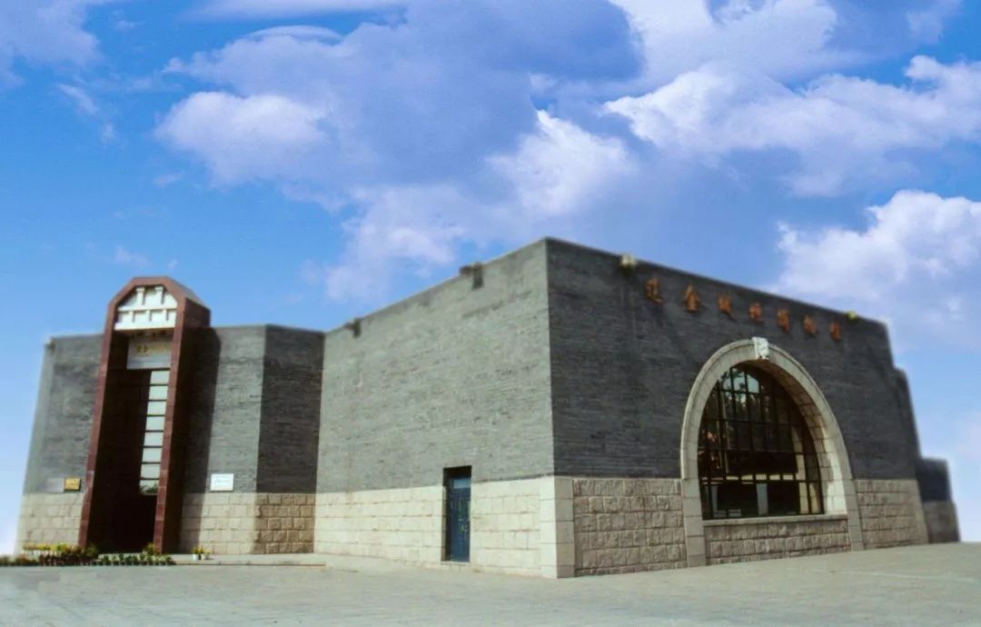 展讯重新开馆辽金城垣博物馆首展开放