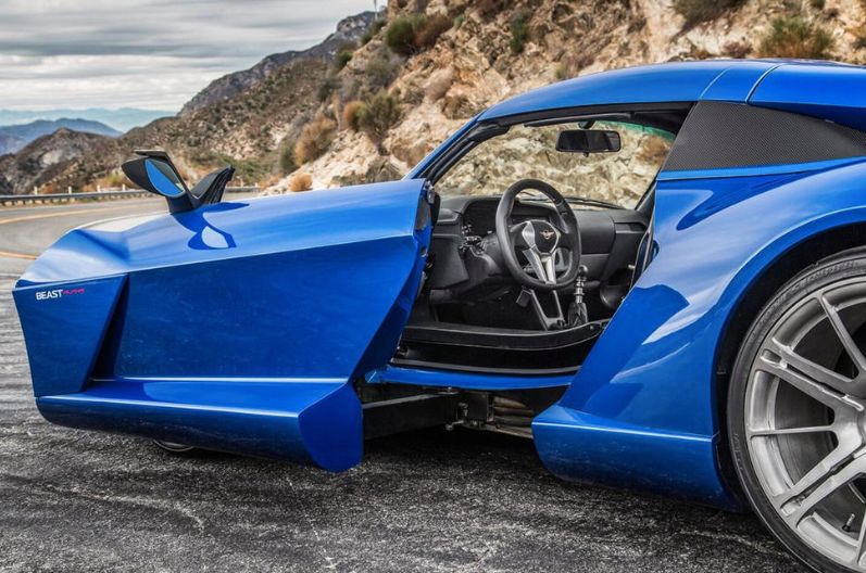 剪刀门蝴蝶门见多了换个口味导弹式车门感受一下