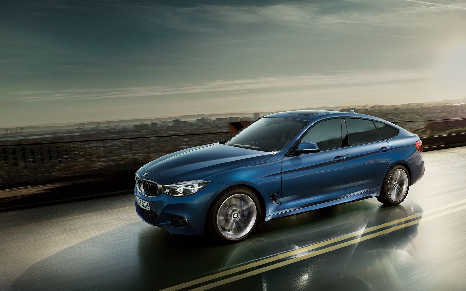 bmw3系gt每条线都充满运动激情