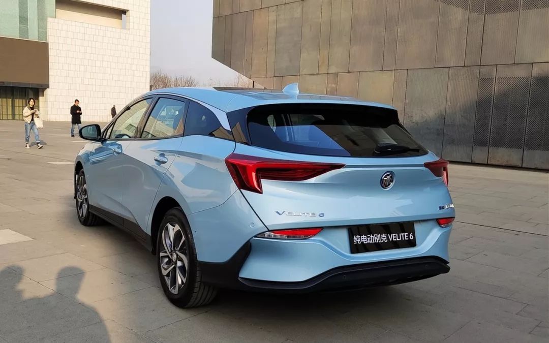 别克velite 6纯电版亮相,自主品牌超车成功