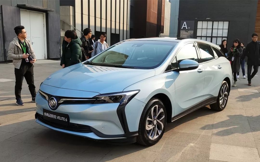 为了赶上新能源大潮,上汽通用别克velite 6纯电动版正式发布,新车也