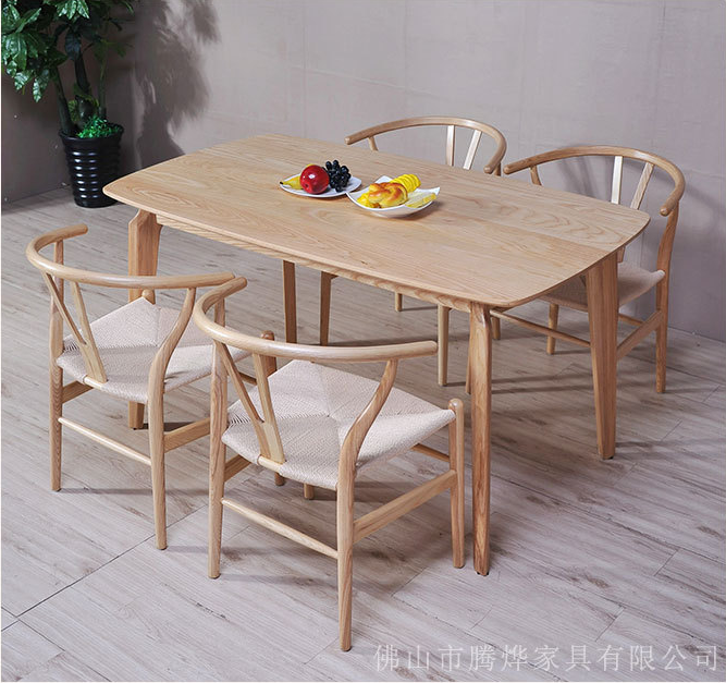 Tengye Nordic Solid Wood Furniture, Wooden Dining Room Chairs Manufacturers