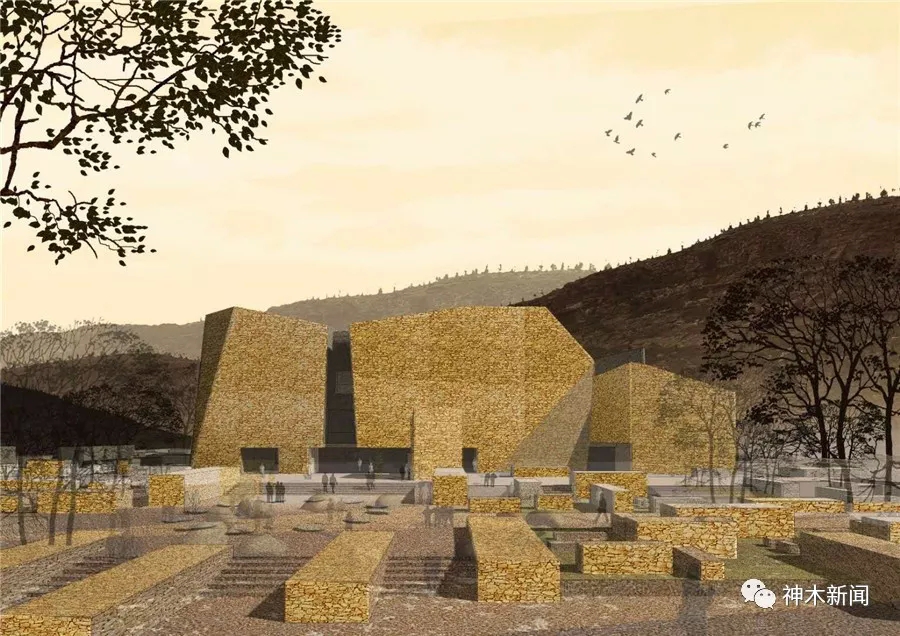 石峁遗址博物馆已开工建设,你期待吗?_陕北传媒网_权威媒体 陕北门户