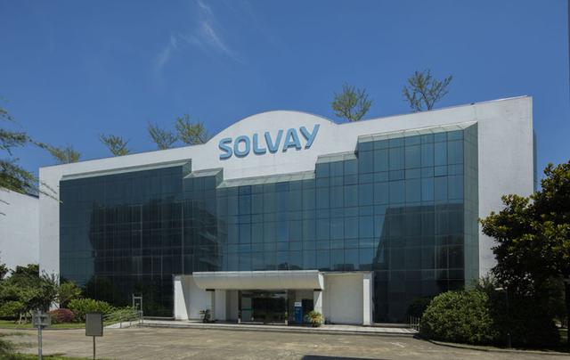 世界模样",4月底,全球高新材料和特种化学品公司索尔维召开媒体通气会