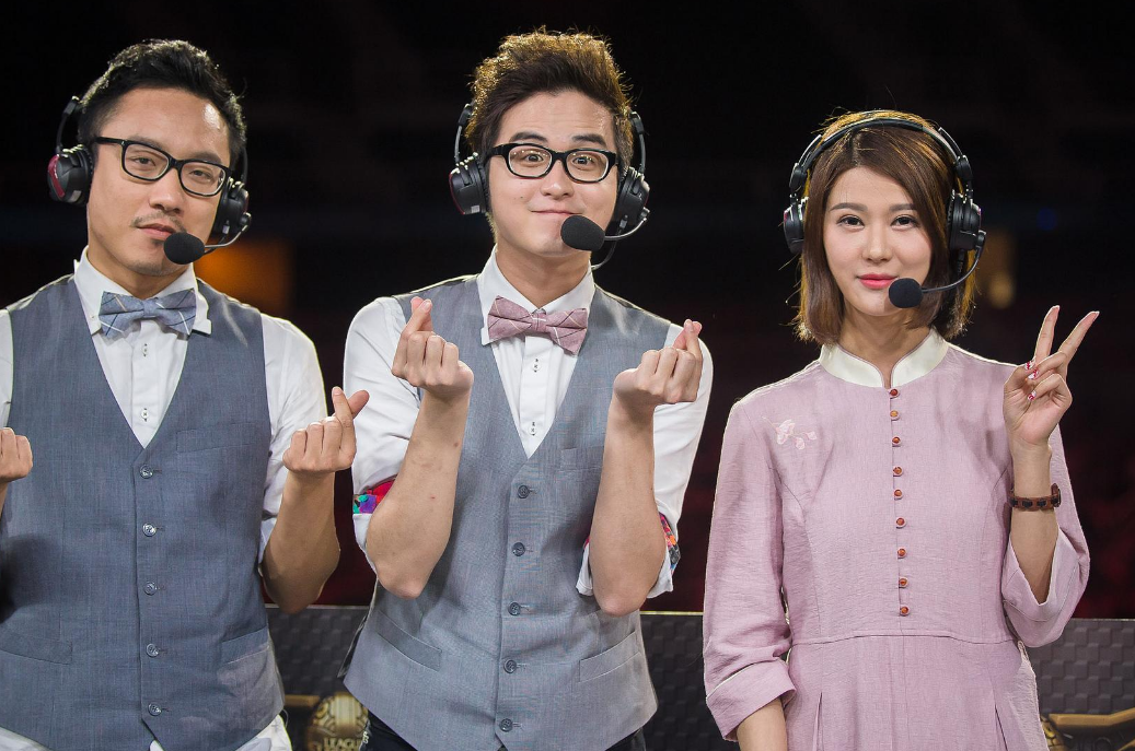 lms网友热议解说记得长毛衣锦还乡msi四强解说最强阵容太给力