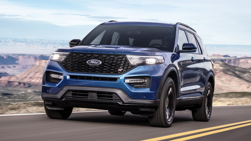 探险者推出2020款最高动力可达400马44百公里加速不是梦