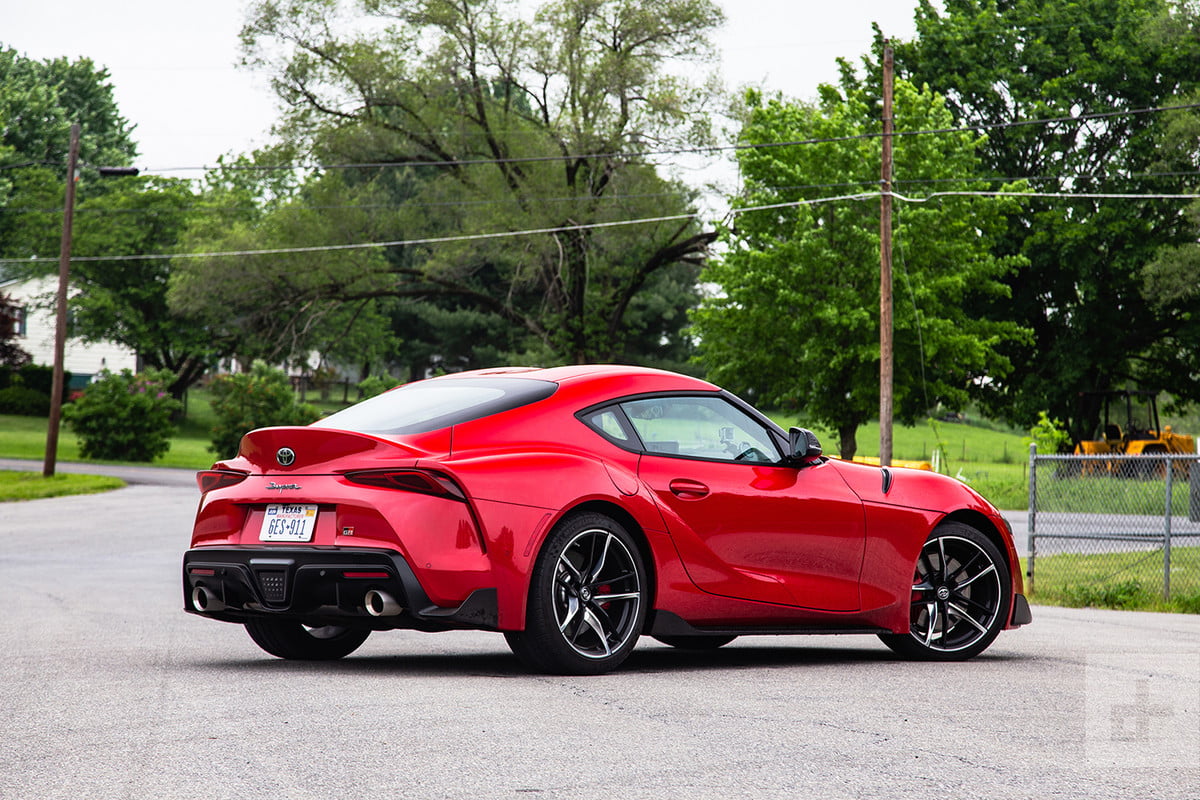 丰田grsupra试驾时隔17年经典跑车重生